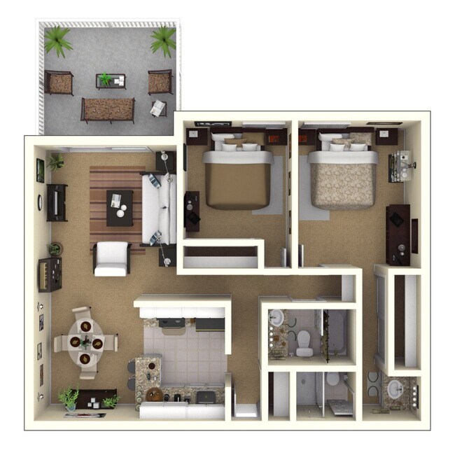 Residence 5 floor plan